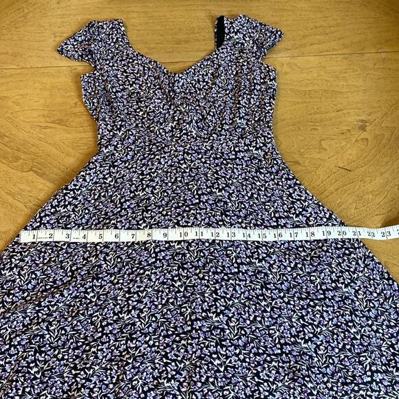 UO Finnigan Floral Mini Dress Size XS - Picture 11 of 13